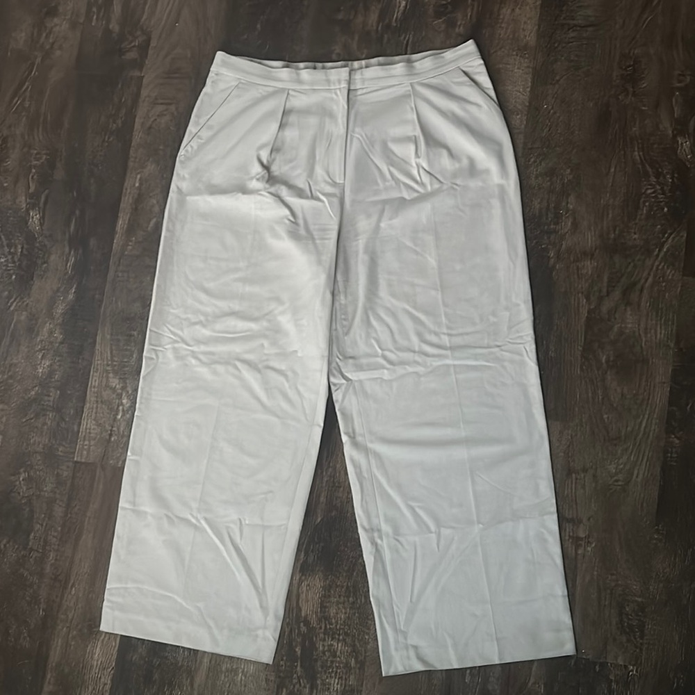 H&M Wide-Leg Trousers